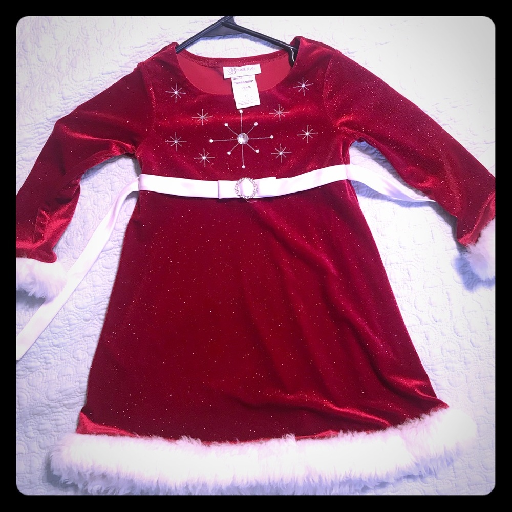 Girls, tie-back special occasion dress